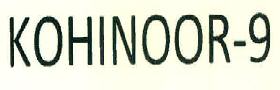 Kohinoor-9 Device mark 3250417 Trademark