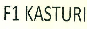 F1 Kasturi Device mark 3250419 Trademark