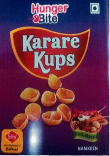 Hunger Bite Karare Kups(label) Device mark 3249703 Trademark