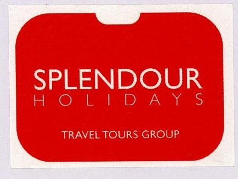 Splendour Holidays Travel Tours Group Device mark 3248069 Trademark
