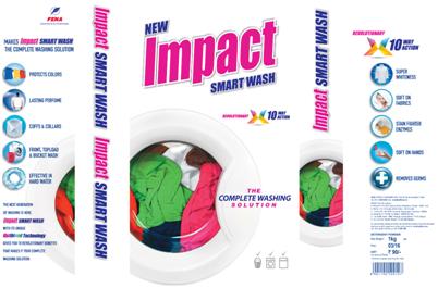 New Impact Smart Wash (label) Device mark 3247824 Trademark