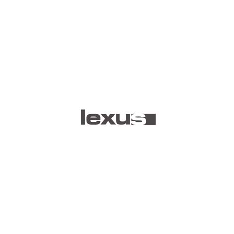 Lexus (label) Device mark 3247138 Trademark