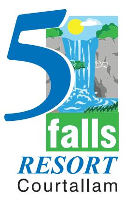 5 Falls Resort Courtallam Device mark 3247273 Trademark