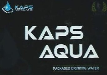 Kaps Aqua (label) Device mark 3734783 Trademark