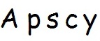 Apscy Device mark 3246657 Trademark