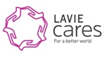 Lavie Cares With Logo Device mark 4210292 Trademark
