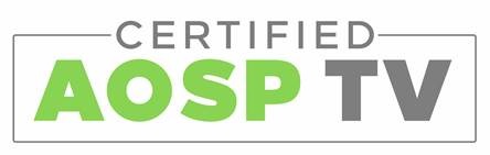 Certified Aosp Tv Device mark 4212377 Trademark