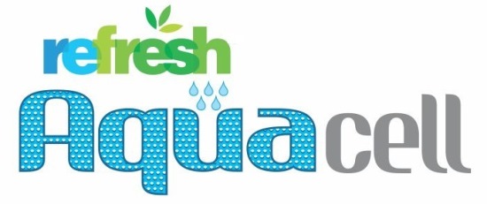 Refresh Aquacell Label Device mark 4212629 Trademark