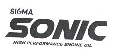 Sigma Sonic Device mark 4213034 Trademark