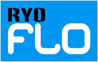 Ryo Flo (logo) Device mark 3501636 Trademark