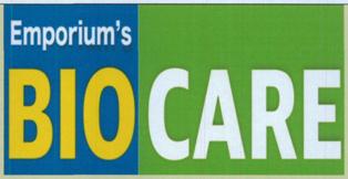 Emporium's Bio Care Device mark 4213063 Trademark