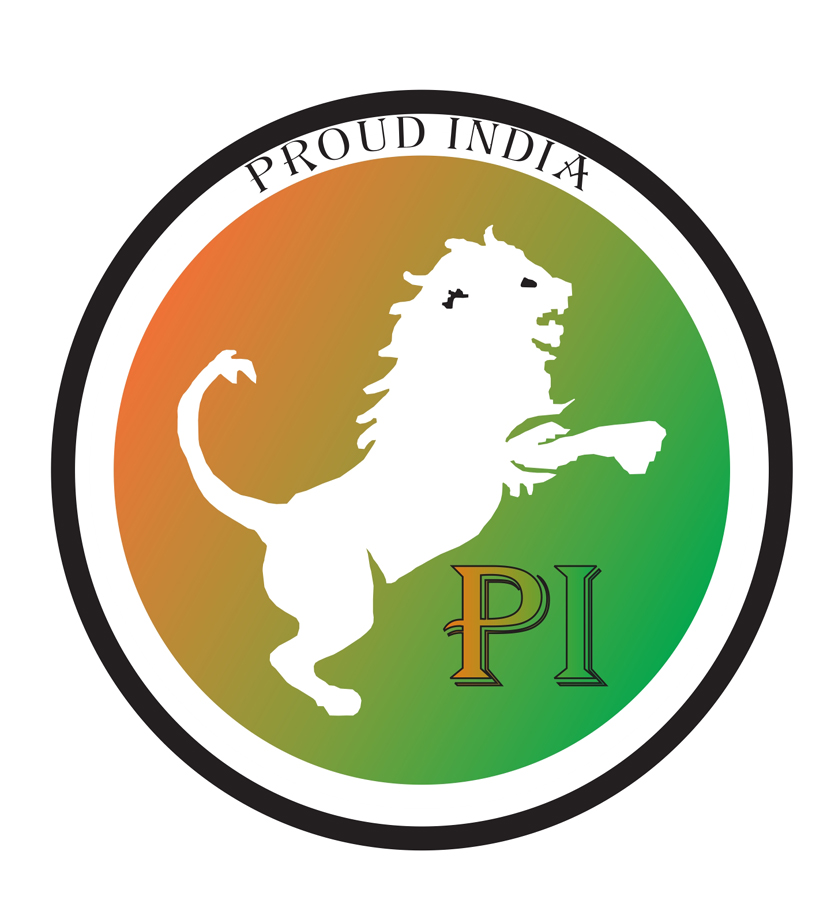 Proud India Device mark 3500733 Trademark