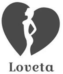 Loveta (with Device) Device mark 4213175 Trademark