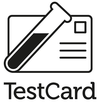 Device With Testcard (logo) Device mark 4213214 Trademark