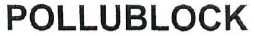 Pollublock Device mark 3500103 Trademark