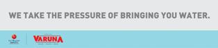 Varuna We Take The Pressure Of Bringing You Water Device mark 3244993 Trademark