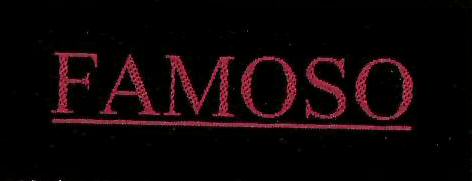 Famoso Device mark 3244071 Trademark