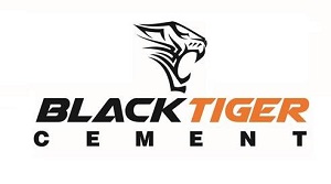 Black Tiger Cement ( Logo And Device) Device mark 3732277 Trademark