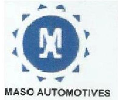 M Maso Automotives Device mark 3500482 Trademark