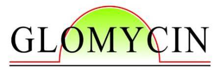 Glomycin Device mark 4213520 Trademark