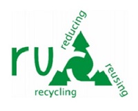 R U Reducing Reusing Recycling Device mark 3731700 Trademark