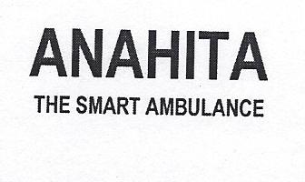 Anahita The Smart Ambulance (device) Device mark 3730555 Trademark