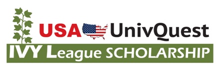 Usa Univquest Ivy League Scholarship Device mark 3496054 Trademark