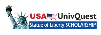 Usa Univquest Statue Of Liberty Scholarship Device mark 3496055 Trademark