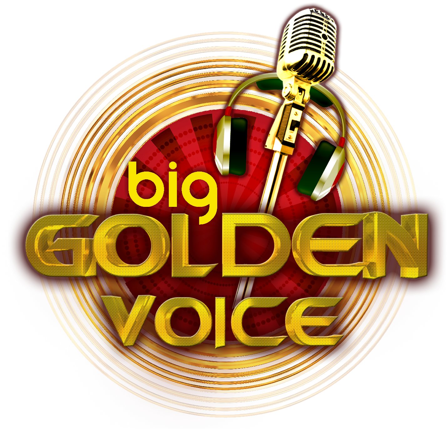 Big Golden Voice Device mark 3495946 Trademark