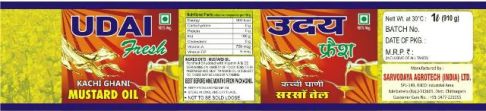 Udai Fresh Device mark 3495346 Trademark