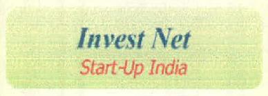 Invest Net Start-up India Device mark 3239213 Trademark