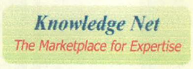 Knowledge Net The Marketplace For Expertise Device mark 3239214 Trademark