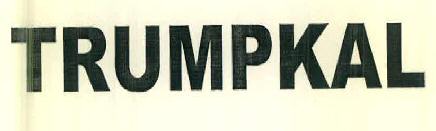 Trumpkal Device mark 3239229 Trademark