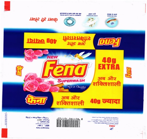 Fena Logo Device mark 3495399 Trademark