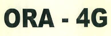 Ora - 4g Device mark 3239234 Trademark