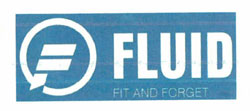 Fluid - Fit And Forget With F Logo Device mark 4214741 Trademark