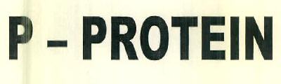 P - Protein Device mark 3239240 Trademark
