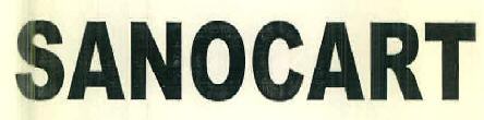 Sanocart Device mark 3239244 Trademark