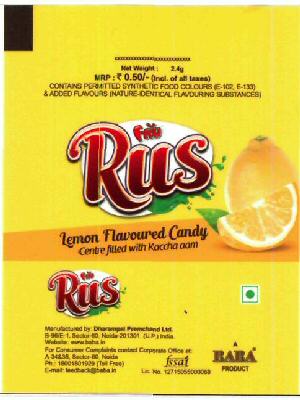 Fru Rus Device mark 4214820 Trademark