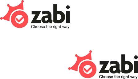 Zabi Choose The Right Way Device mark 4216869 Trademark