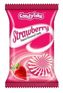 Candylake Strawberry (label) Device mark 3729874 Trademark