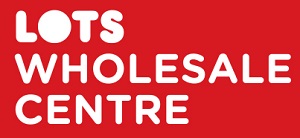 Lots Wholesale Centre ( Logo) With Red Back Ground Device mark 3728757 Trademark