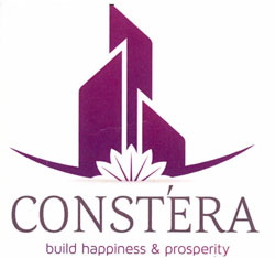 Constera - Building Happiness & Prosperity Device mark 4215116 Trademark
