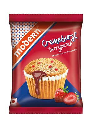 Modern Cremeburst Berrypunch Device mark 4217194 Trademark