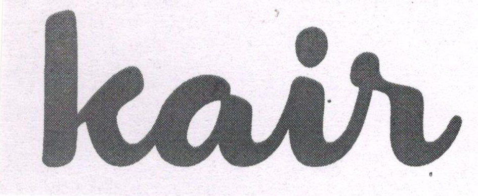 Kair Device mark 4215276 Trademark
