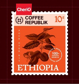Cherio Coffee Republik Ethiopia & Device Device mark 3492305 Trademark