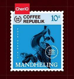 Cherio Coffee Republik Mandheling & Device Device mark 3492306 Trademark