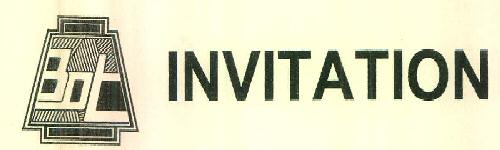 Bdt Invitation Device mark 3238039 Trademark
