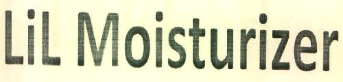 Lil Moisturizer Device mark 3238047 Trademark