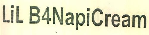 Lil B4napicream Device mark 3238048 Trademark